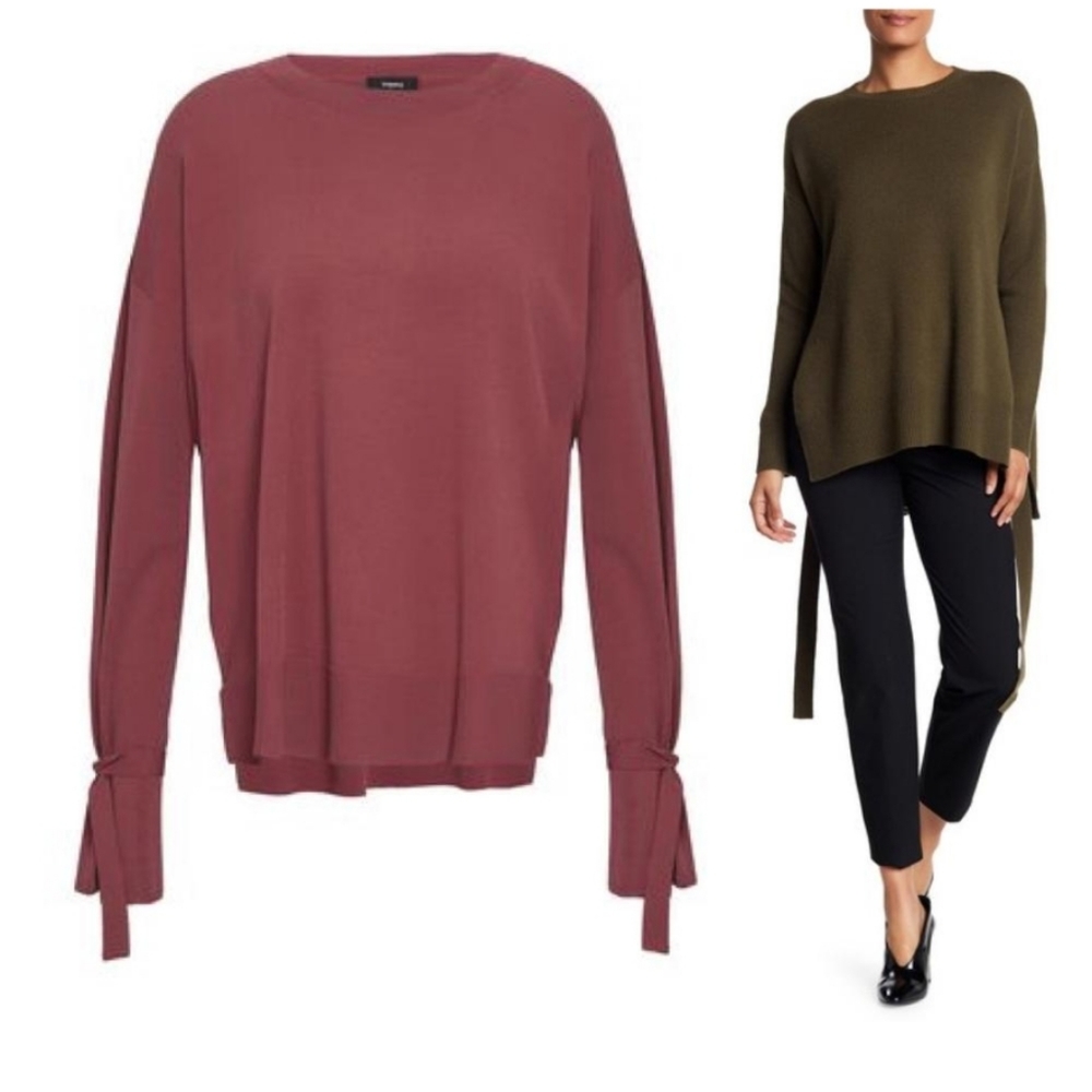 😍Theory Karenia Pullover Slouchy Sweater